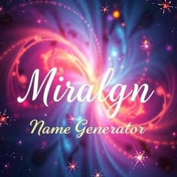 Mirialan Name Generator icon