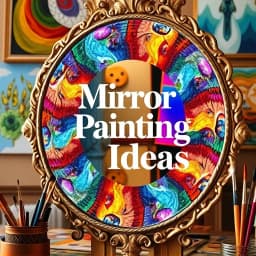 Mirror Painting Ideas icon