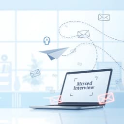 Missed Interview Email Template icon