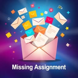 Missing Assignment Email Template icon
