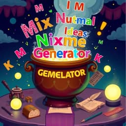 Mix Name Generator icon