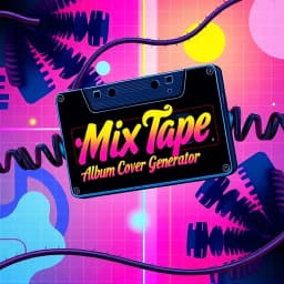 Mixtape Album Cover Generator icon