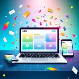 MJML Email Template icon