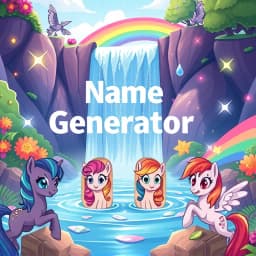 MLP Name Generator Based On Talent icon