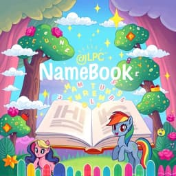 MLP OC Name Generator icon