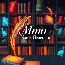 MMO Name Generator icon
