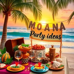 Moana Party Ideas icon