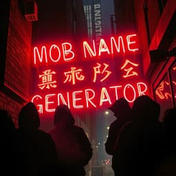 Mob Name Generator icon