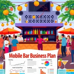 Mobile Bar Business Plan icon