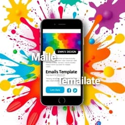 Mobile Email Template icon