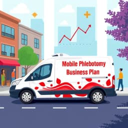 Mobile Phlebotomy Business Plan icon