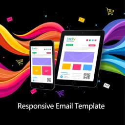 Mobile Responsive Email Template icon