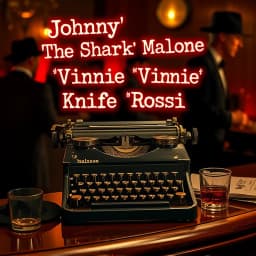 Mobster Name Generator icon