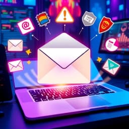 Mock Recall Email Template icon