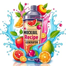 Mocktail Recipe Generator icon