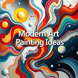 Modern Art Painting Ideas icon