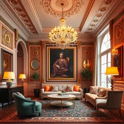 Modern Baroque Interior Design icon