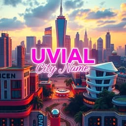 Modern City Name Generator icon