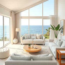 Modern Coastal Interior Design icon