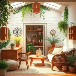 Modern Cottagecore Interior Design icon