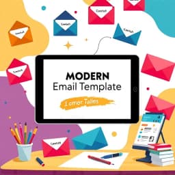 Modern Email Template icon