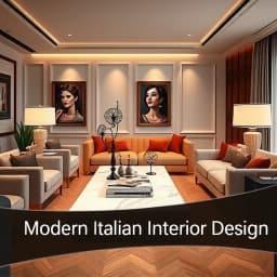 Modern Italian Interior Design icon