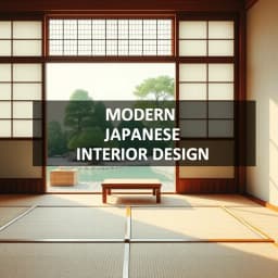 Modern Japanese Interior Design icon
