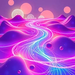 Modern Line Art Illustration Generator icon