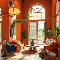 Modern Mediterranean Interior Design icon