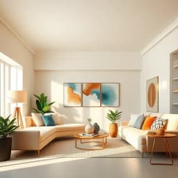 Modern Minimalist Interior Design icon