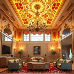 Modern Rococo Interior Design icon