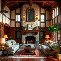 Modern Tudor Interior Design icon