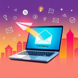 Mom After Meeting Email Template icon