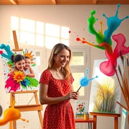 Mom Painting Ideas icon