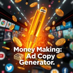 Money Making Ad Copy Generator icon