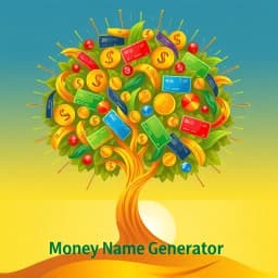 Money Name Generator icon