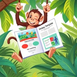 Monkey Email Template icon