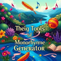 Monorhyme Generator icon