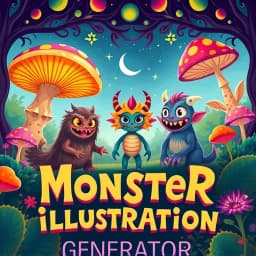 Monster Illustration Generator icon