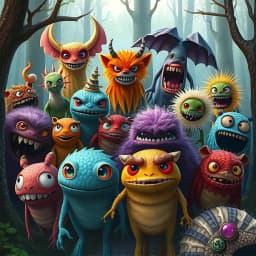 Monster Portrait Generator icon