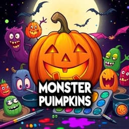 Monster Pumpkin Painting Ideas icon