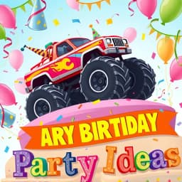 Monster Truck Party Ideas icon