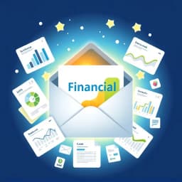 Monthly Statement Email Template icon