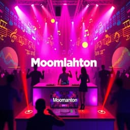 Moombahton Song Lyrics Generator icon