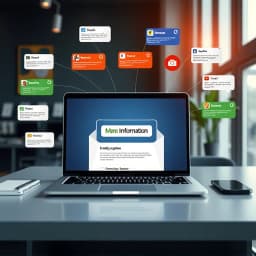 More Information Email Template icon