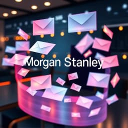 Morgan Stanley Email Template icon