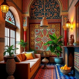 Moroccan Interior Design icon