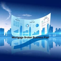 Mortgage Broker Business Plan icon