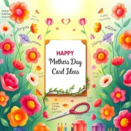 Mothers Day Card Ideas icon