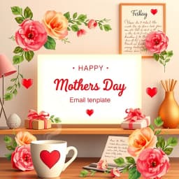 Mothers Day Email Template icon